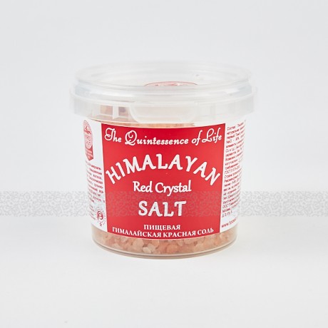 Пищевая гималайская розовая соль