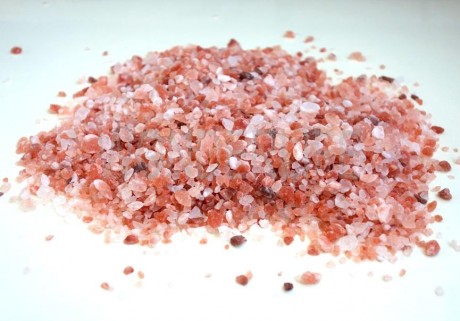 Пищевая гималайская розово красная соль