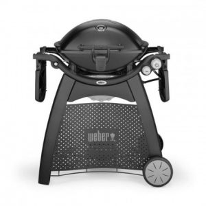 Арбадағы Weber Q 3200 Black Line газ торы