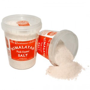 Розовая гималайская соль пищевая средний помол Экономул