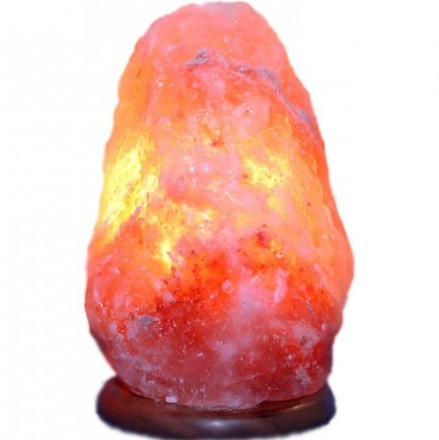 Лампа из светло-розовой соли Скала 2-3 кг ЭКО