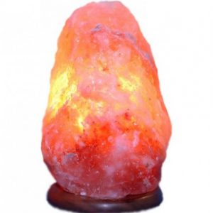 Лампа из светло-розовой соли Скала 3-5 кг