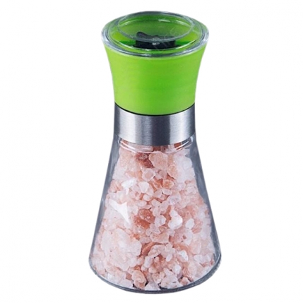 Мельничка с розовой гималайской солью