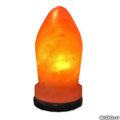 Солевая лампа Ракета – Ультра