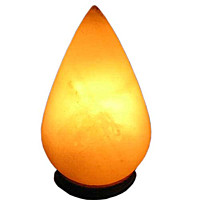 Солевая лампа Капля – Ультра с небольшими изъянами поверхности