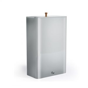 Қабырғаға орнатылған бак 12/35 л INOX