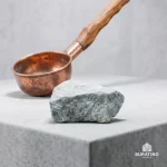 Банный камень габбро-диабаз, колотый, 20 кг