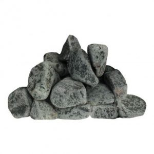 Камень для печи Габбро - диабаз (20 кг)