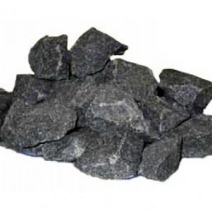 Камень для печи Хромит (ведро - 10 кг)