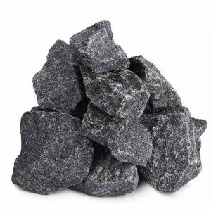 Камень для печи Габбро – диабаз (20 кг)