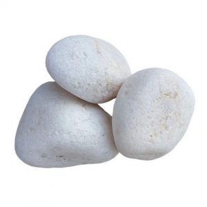 Камень для бани Кварц княжеский шлифованный (ведро – 10 кг)