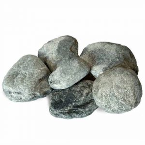 Камень для бани Родингит обвалованный (20 кг – коробка)