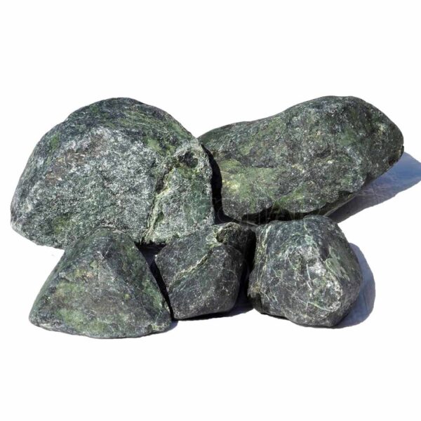 камень Серпинтинит Шлифованный ГЛАВНАЯ 1 Камень для бани Серпинтинит шлифованный (ведро - 10 кг)