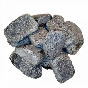 Камень Талькохлорит обвалованный (талькомагнезит20 кг) коробка