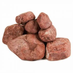Камень для печи Яшма (ведро) - 10 кг