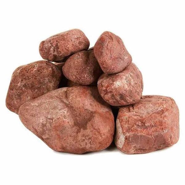 камень Яшма ГЛАВНАЯ 1 Камень для печи Яшма (ведро) - 10 кг