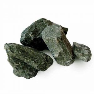 Камень для печи Дунит (20 кг)