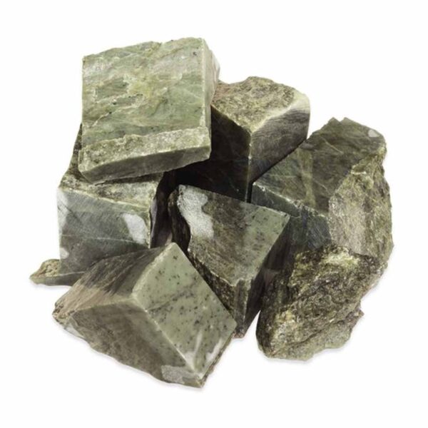 пиленый камень Нефрит ГЛАВНАЯ 1 Камень Green Stone колото-пиленый ( ведро 10 кг )