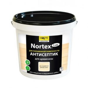 Ағашқа арналған антисептикалық Nortex Lux