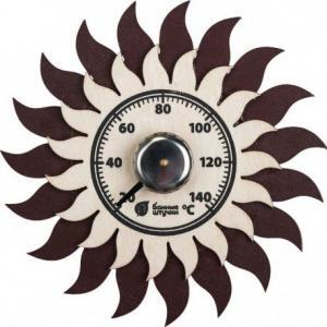 Термометр для бани Солнышко 13х13