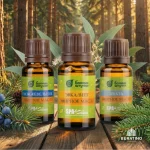 Набор эфирных масел Банные штучки «С легким паром», 3 вида масел по 10 мл — изображение 5