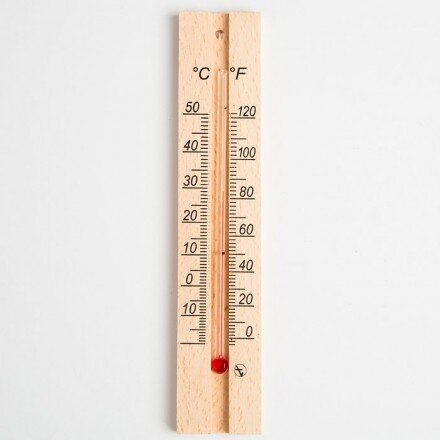 Термометр комнатный на пластмассовой основе standart