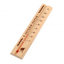 Термометр для бани и сауны в блистере Sauna 300*70*15 мм