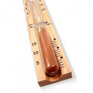 Көпіршігі бар сағат сағасы бар монша мен саунаға арналған термометр