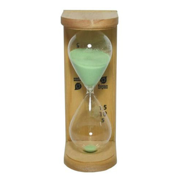 часы ЛЮКС Часы песочные “Люкс” 6,5*9*19,5 см для бани и сауны БШ