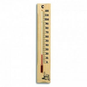 Термометр для бани и сауны в блистере "Баня" 295*55*15 мм