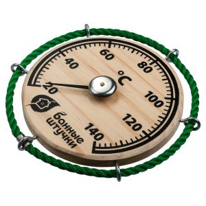 Термометр “Штурвал” 14×14 см – БШ