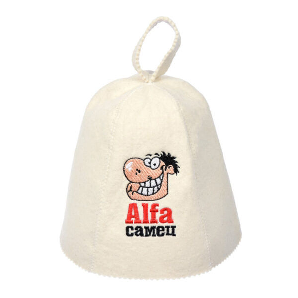 Альфа Самец 1 Шапка Alfa самец БШ