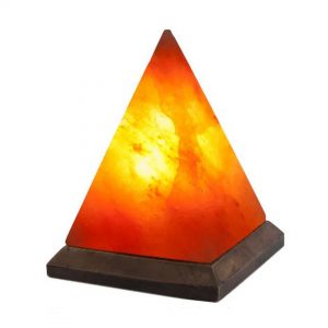 Соляная лампа Пирамида Ультра (2-2.5 кг)