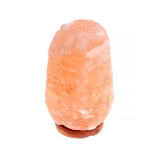 Лампа из светло-розовой соли Скала 2-3 кг ЭКО