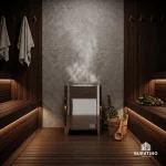 Электрическая печь Braus «Soul», 6 кВт, 220 В — изображение 5