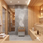 Электрическая печь Braus «Soul», 6 кВт, 220 В — изображение 4