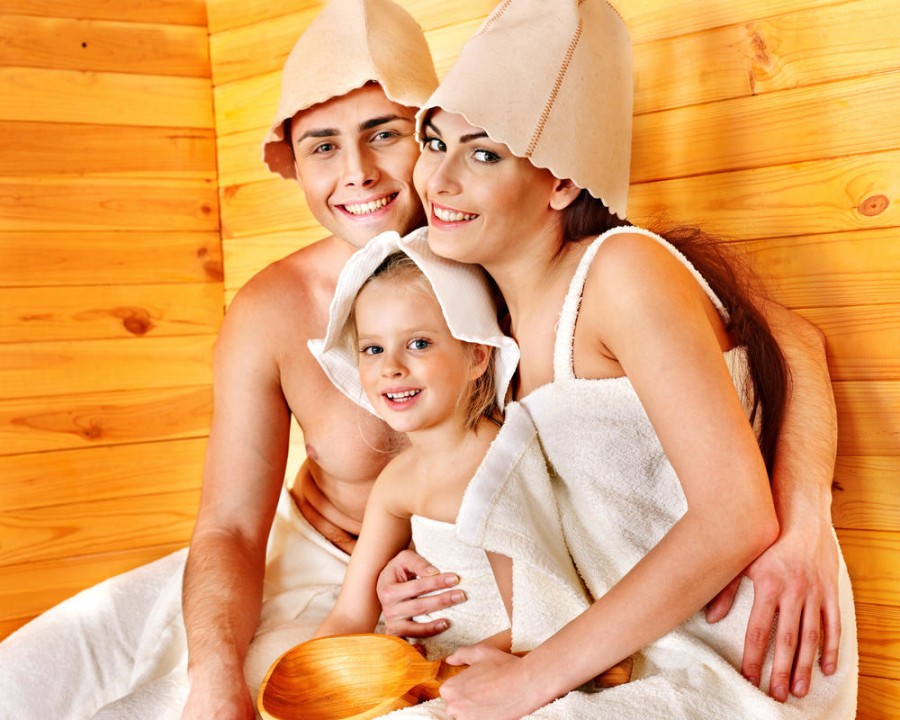 В БАНЕ 1 Соблюдайте правила посещения бани для получения максимального эффекта для здоровья!