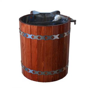 Обливное устройство для бани “Ливень” ( деревянное обрамление”Термо”)
