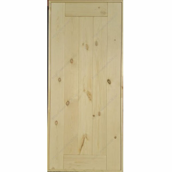 наборная Наборная дверь для бани из кедра, 1600×700, сорт Экстра