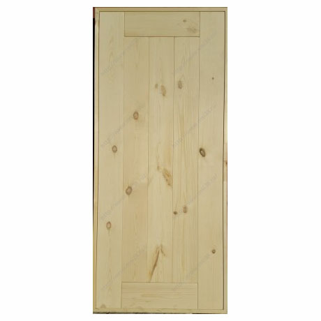 дверь для бани 1 Наборная дверь для бани из кедра, 1800×700, сорт Экстра