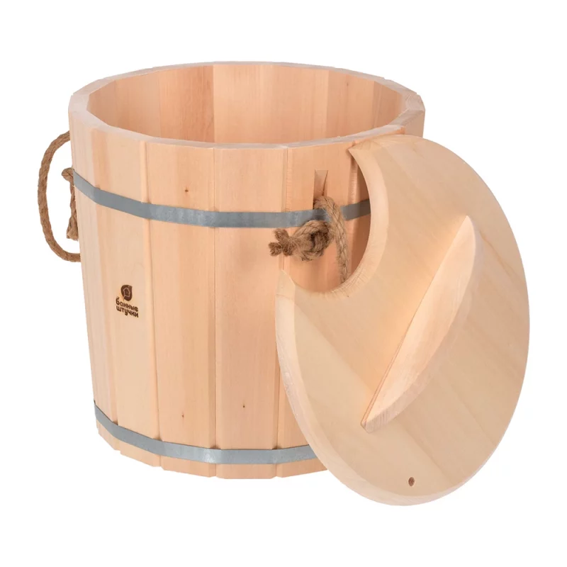 Запарник с крышкой, липа