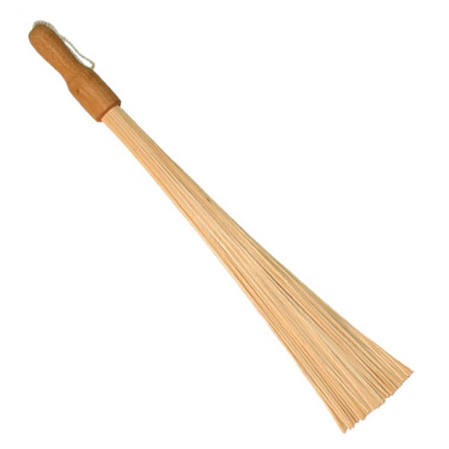 bamboo bath broom large Веник массажный бамбуковый «Банные штучки»