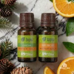 Набор эфирных масел Банные штучки «Апельсин и сосна», 2 вида масел по 10 мл — изображение 2