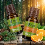 Набор эфирных масел Банные штучки «Апельсин и сосна», 2 вида масел по 10 мл — изображение 4