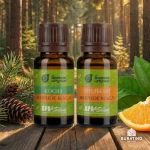 Набор эфирных масел Банные штучки «Апельсин и сосна», 2 вида масел по 10 мл — изображение 5