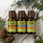 Набор эфирных масел Банные штучки «Билет в баню», 3 вида масел по 15 мл — изображение 2