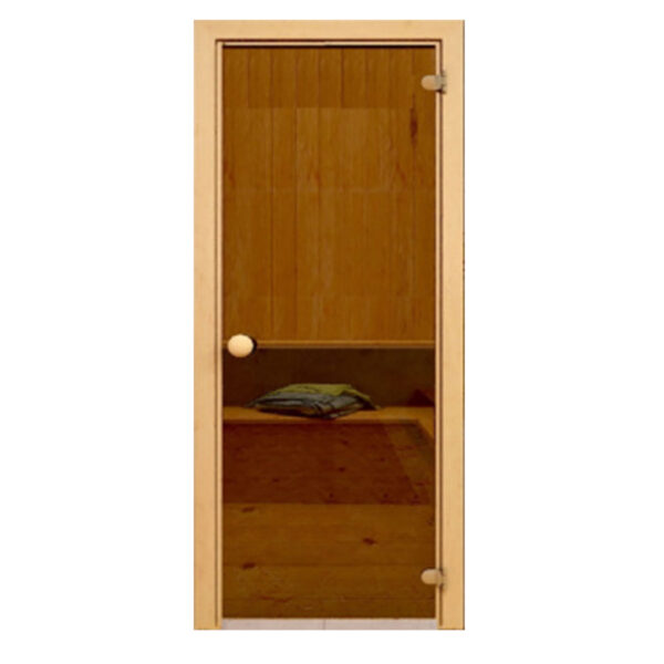 DoorWood с ФП круглая ручка с защелкой 1 Дверь DoorWood с ФП круглая ручка с защелкой, 1900×700