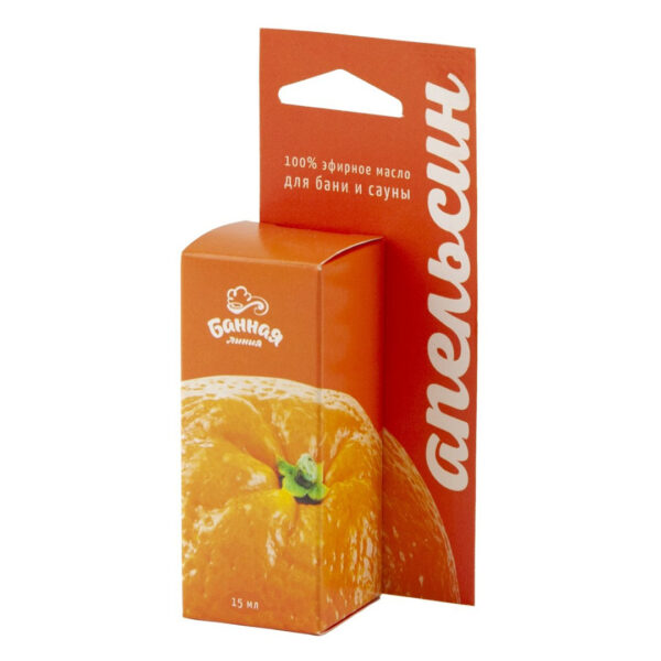 эфирное Апельсин 15мл БЛ Масло эфирное «Апельсин» 15мл