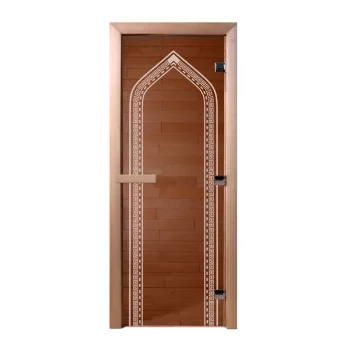 Дверь Арка, для бани и сауны