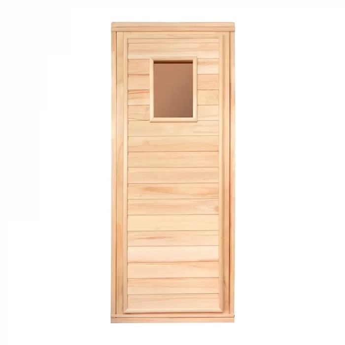 Дверь деревянная со стеклом Липа, 1700*700